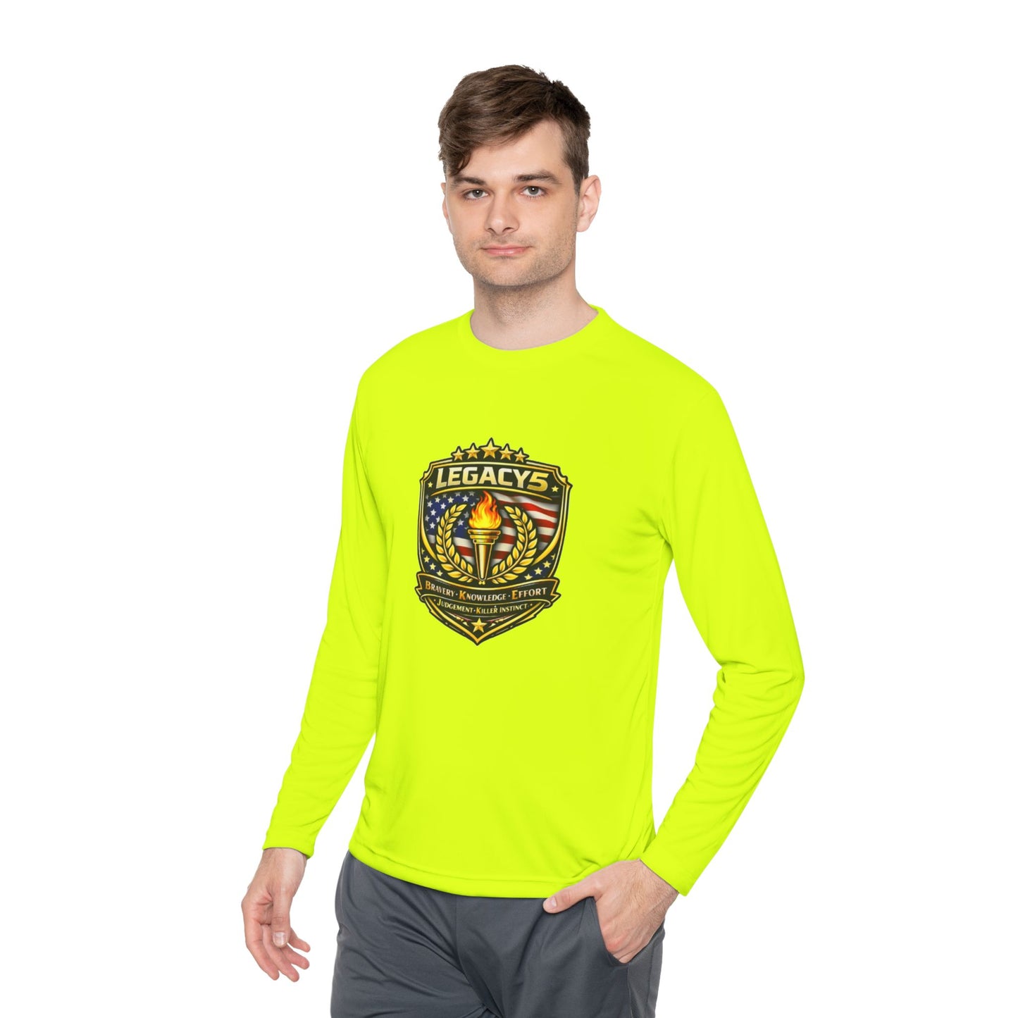 Unisex Lightweight Long Sleeve Tee
