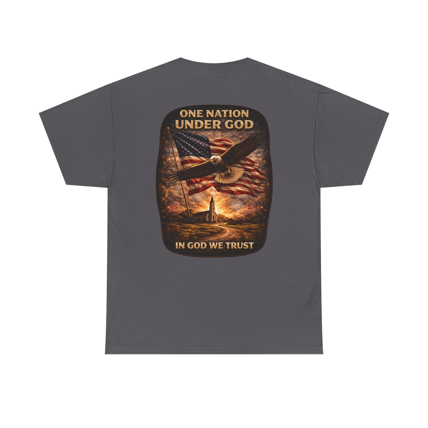 Patriotic "One Nation Under God" T-shirt