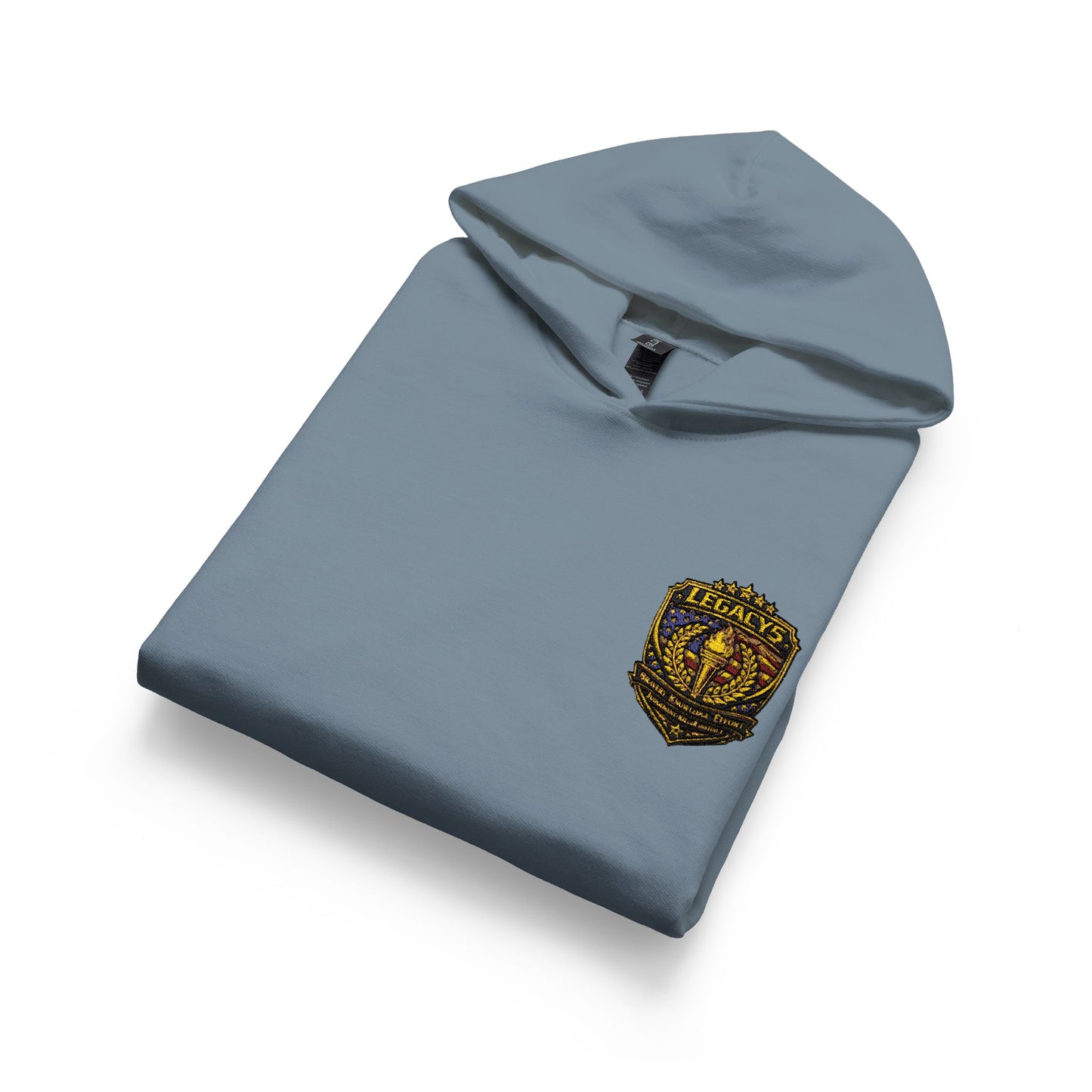 Legacy 5 Brand Crest Youth Hoodie