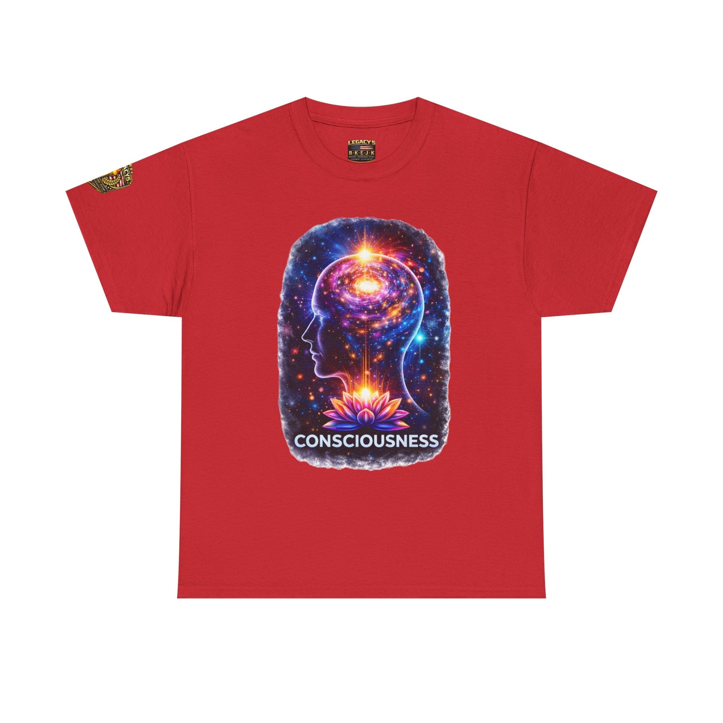 Consciousness Cosmic Mind T-Shirt
