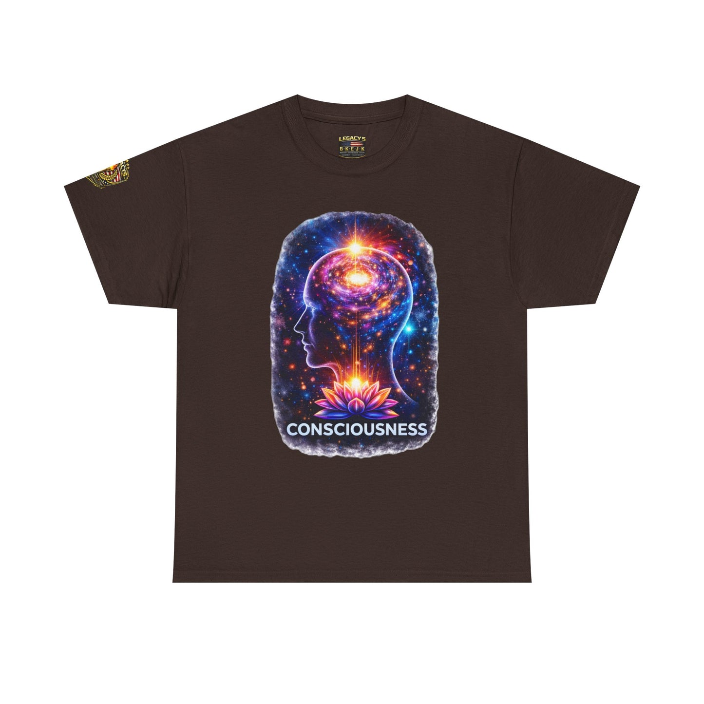 Consciousness Cosmic Mind T-Shirt