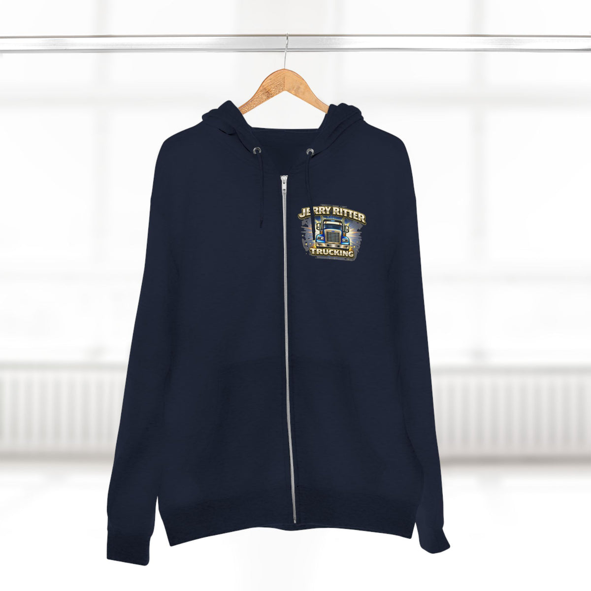 Unisex Zip Hoodie