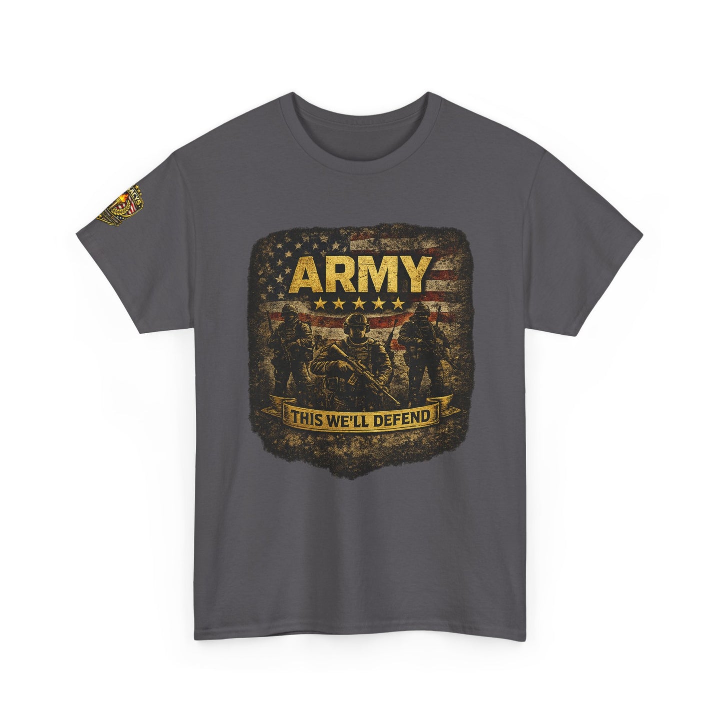 Army "This We'll Defend" Graphic Tee w/ Legacy 5 Brand Crest