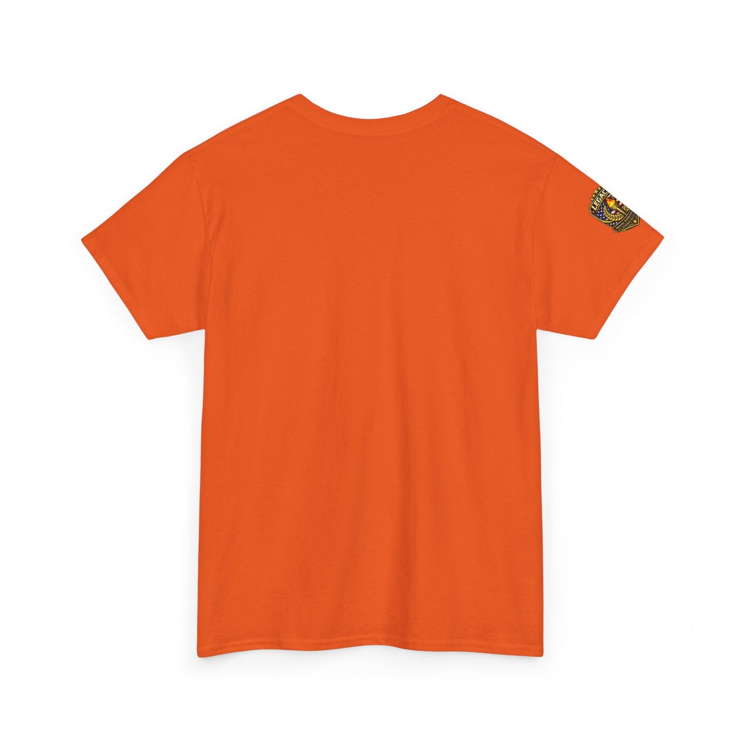 Navy  T-Shirt - "Ready to Learn, Ready to Fight" Military w/ Legacy 5 Brand Crest
