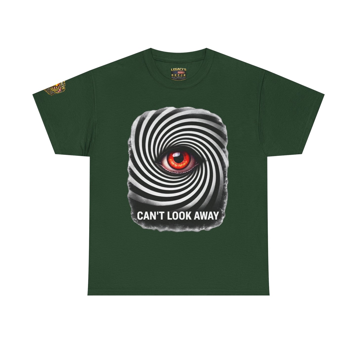 Can't Look Away Hypnotic Eye T-Shirt