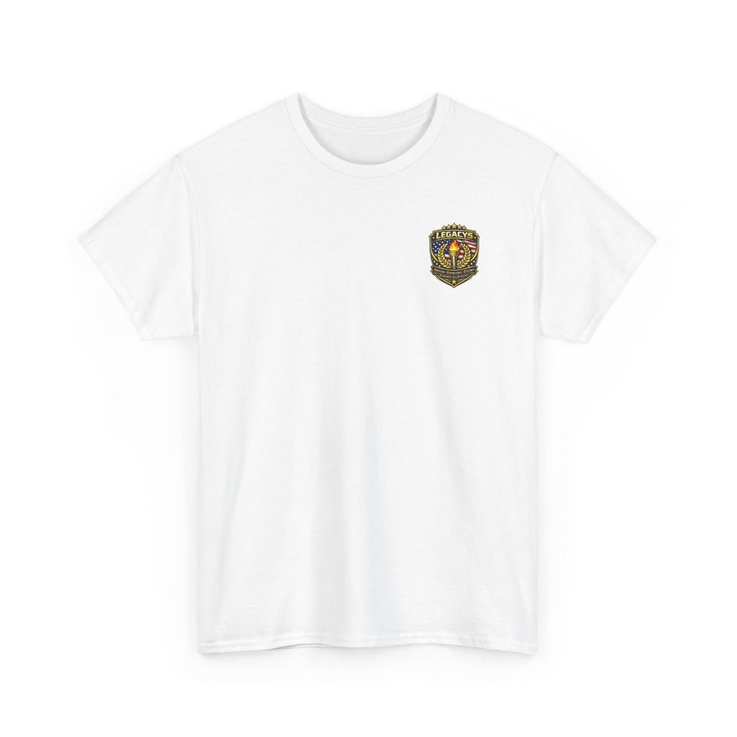 Gone But Not Forgotten Cross & Roses Memorial T-Shirt