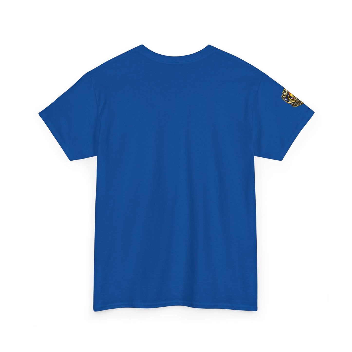 Wrestling Tee — "Grace Under Pressure, Savage on the Mat"