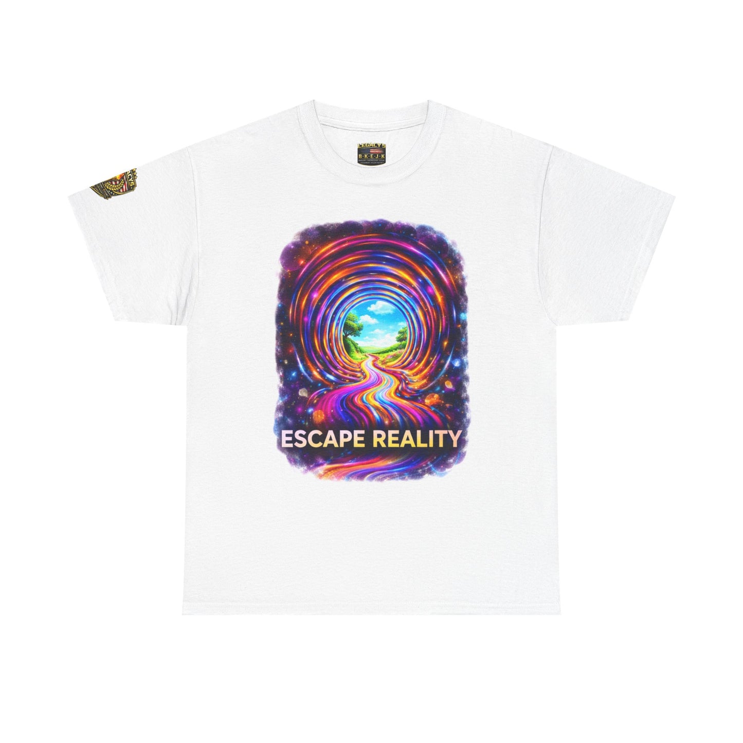 Escape Reality  â€” Psychedelic Portal Graphic T-shirt