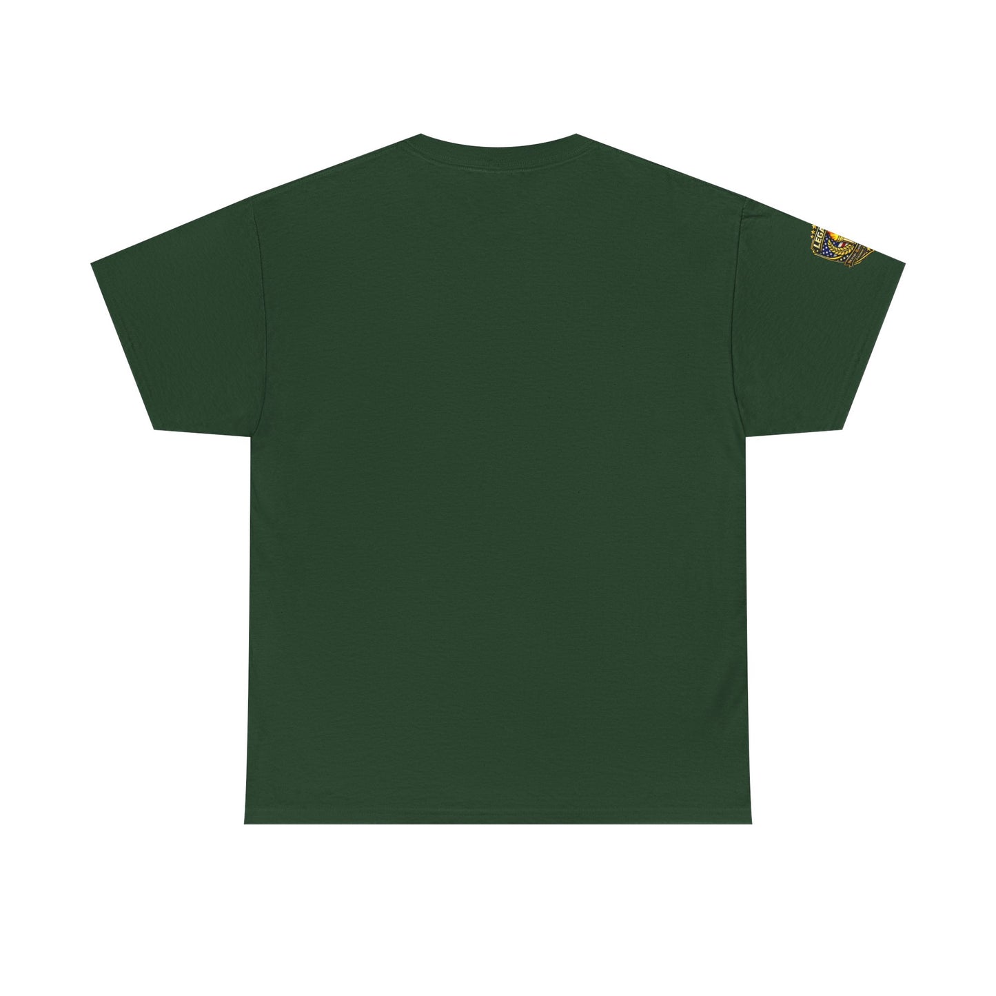 Coast Guard "Always Ready" â€” Military Tribute Tee w/ Legacy 5 Brand Crest
