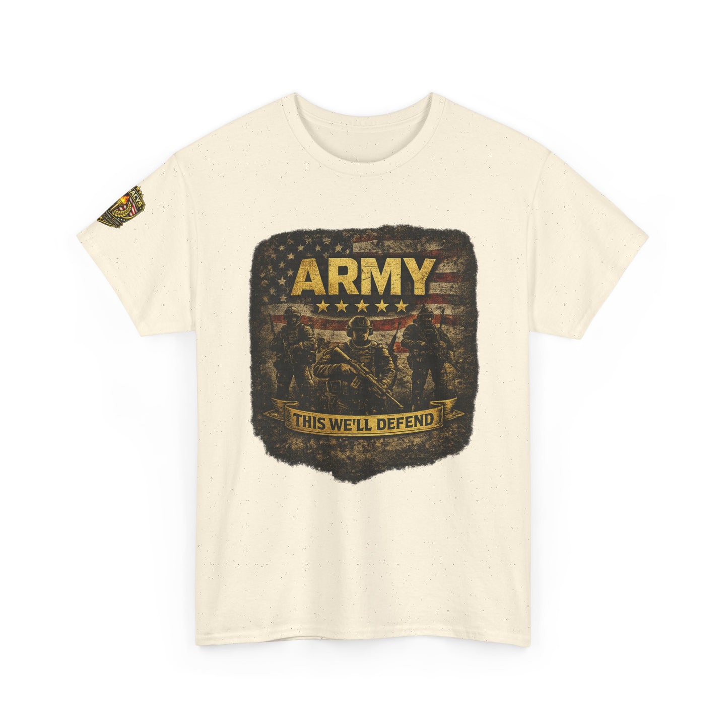 Army "This We'll Defend" Graphic Tee w/ Legacy 5 Brand Crest