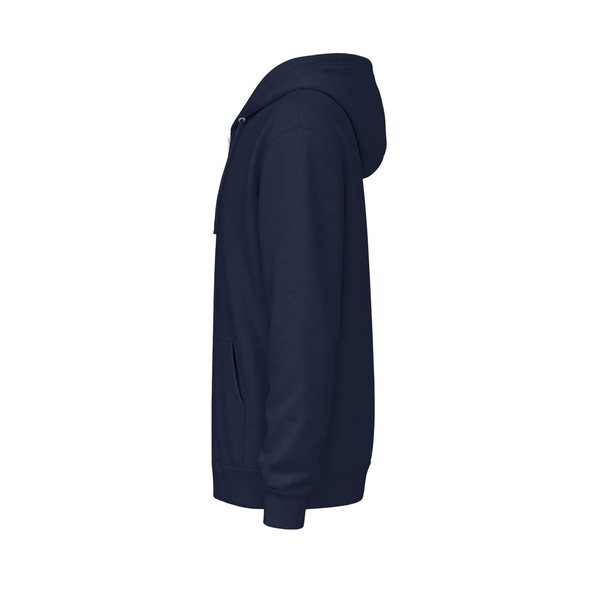 Unisex Fleece Zip Up Hoodie