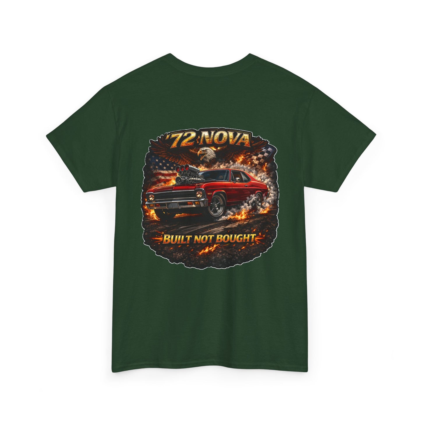 72 Chevy Nova Muscle Car - T-shirt