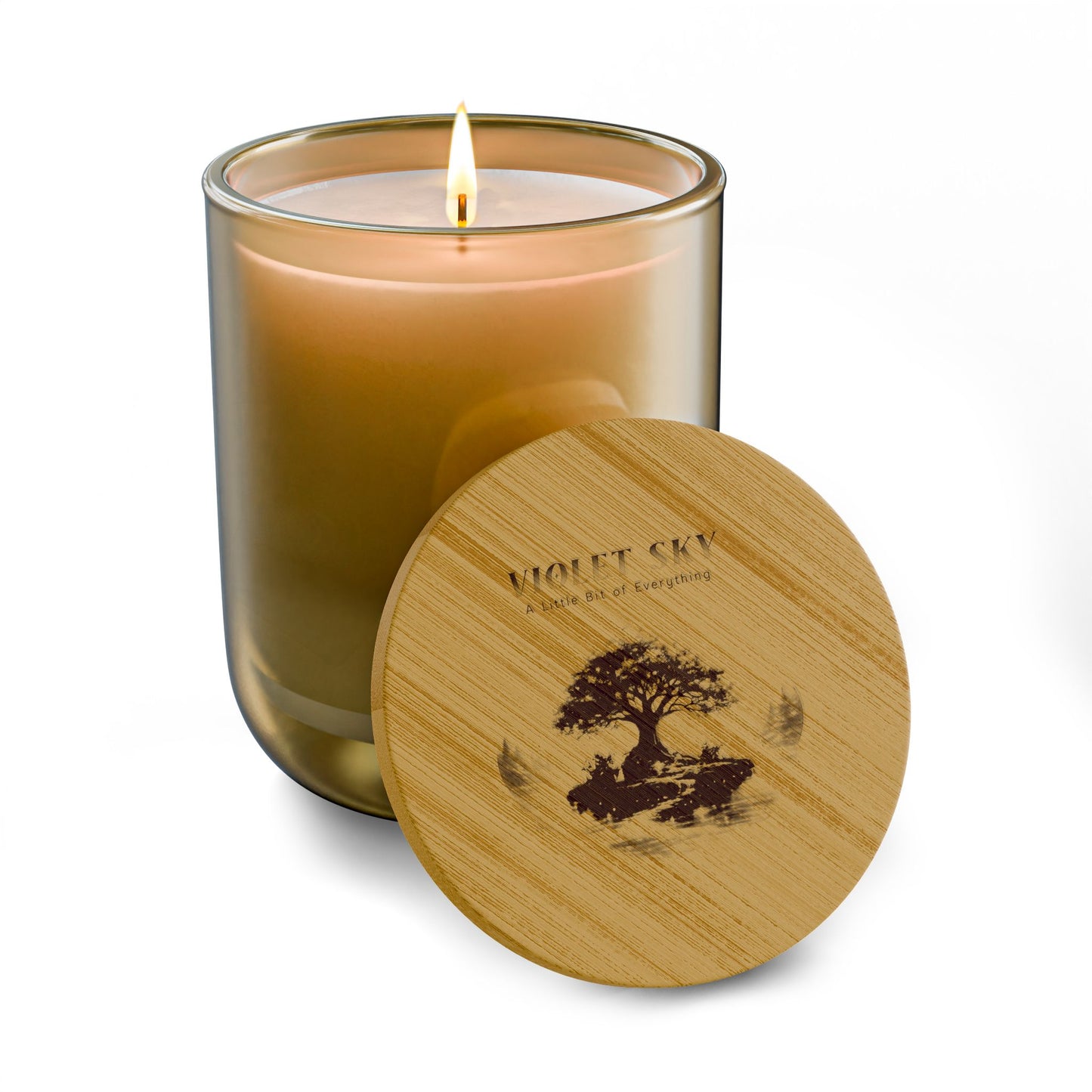 Scented Soy Candle, 14oz (Engraving)
