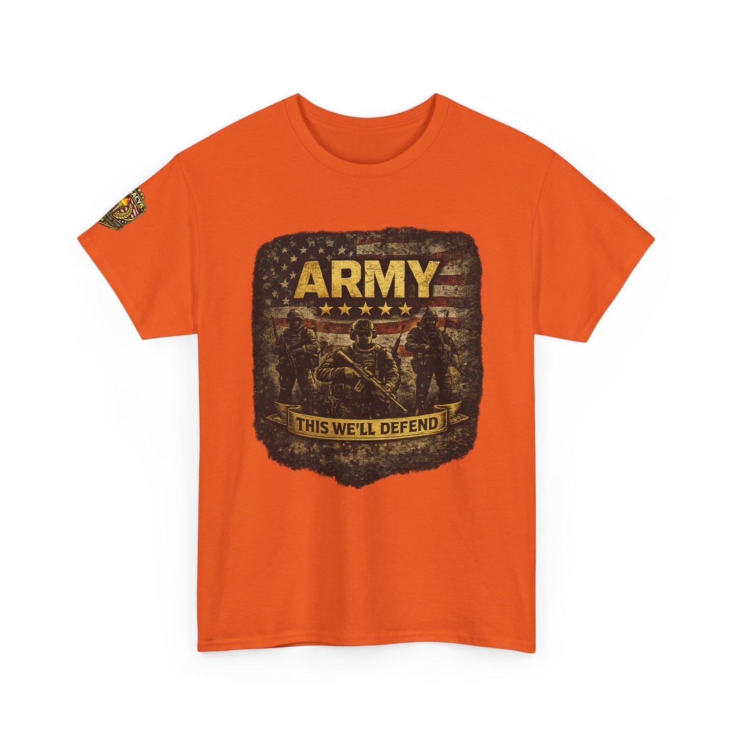 Army "This We'll Defend" Graphic Tee w/ Legacy 5 Brand Crest