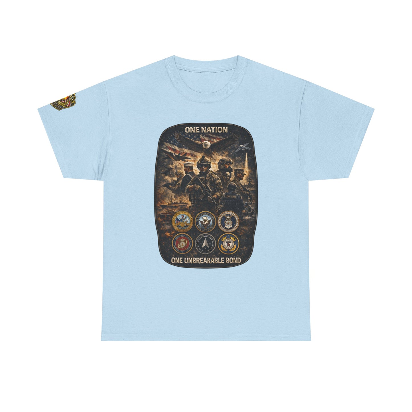 Military "One Nation, One Unbreakable Bond" T-shirt
