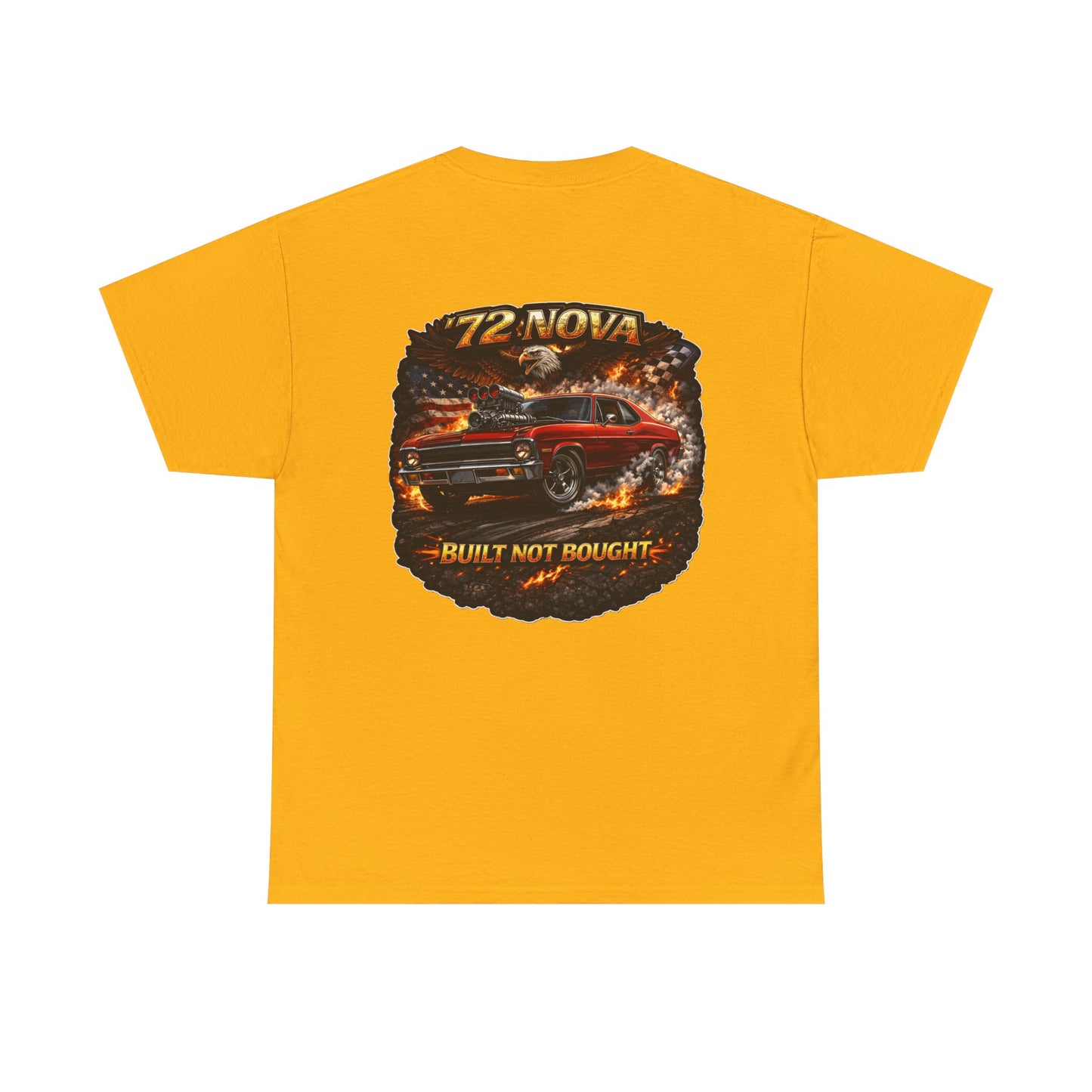 72 Chevy Nova Muscle Car - T-shirt