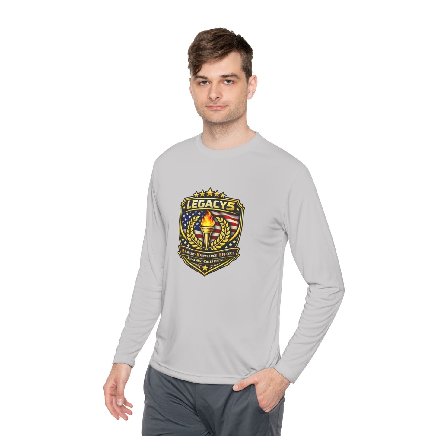 Unisex Lightweight Long Sleeve Tee