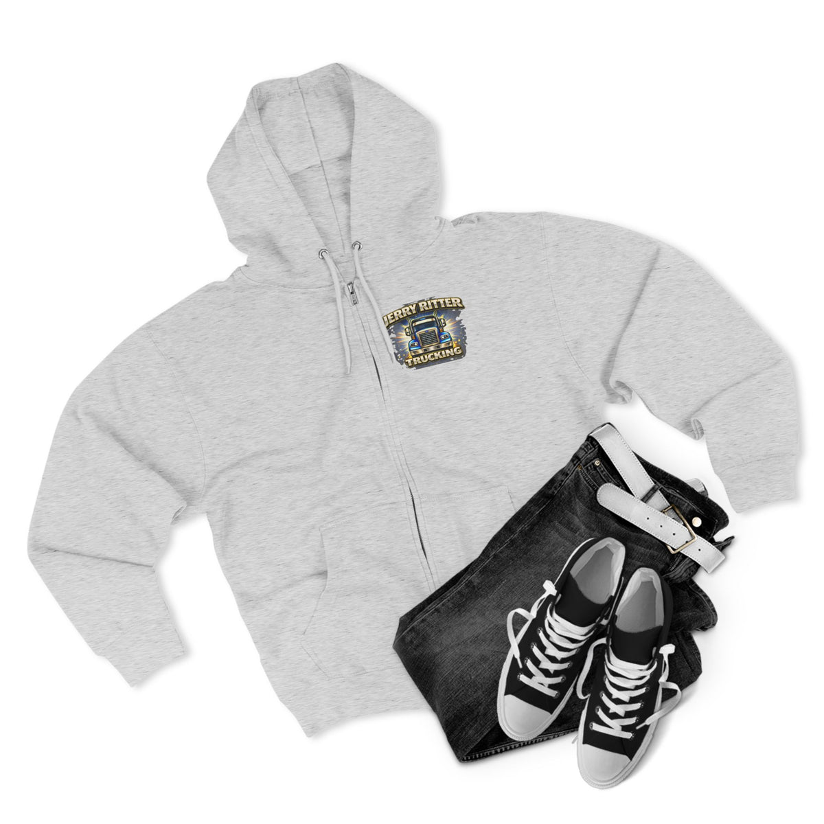 Unisex Zip Hoodie