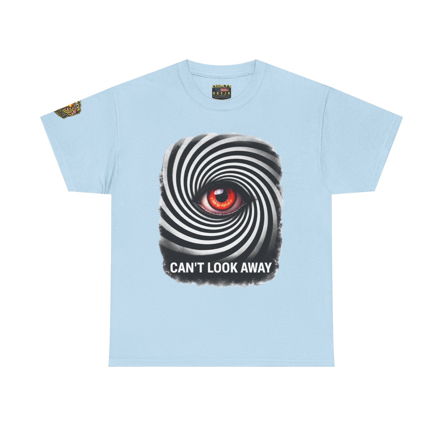 Can't Look Away Hypnotic Eye T-Shirt