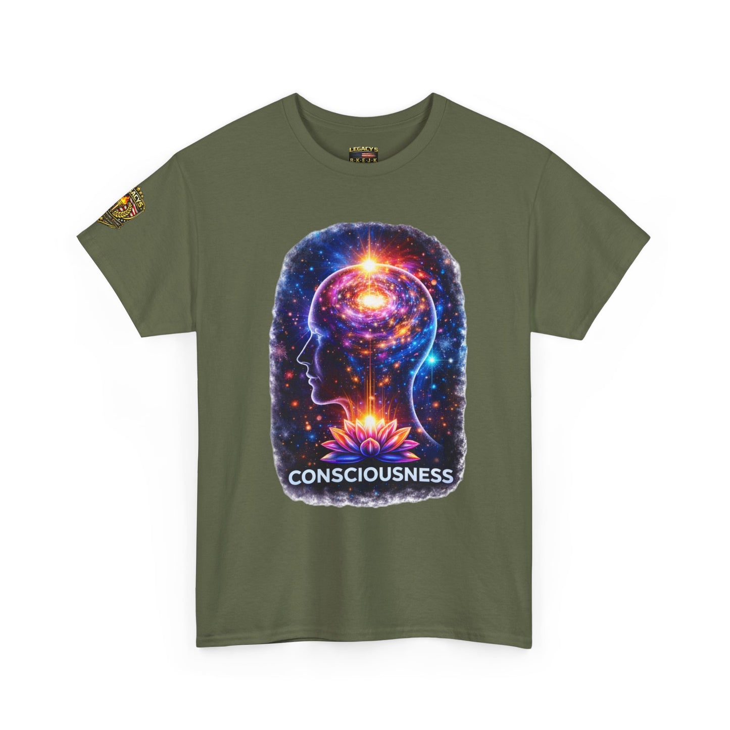 Consciousness Cosmic Mind T-Shirt