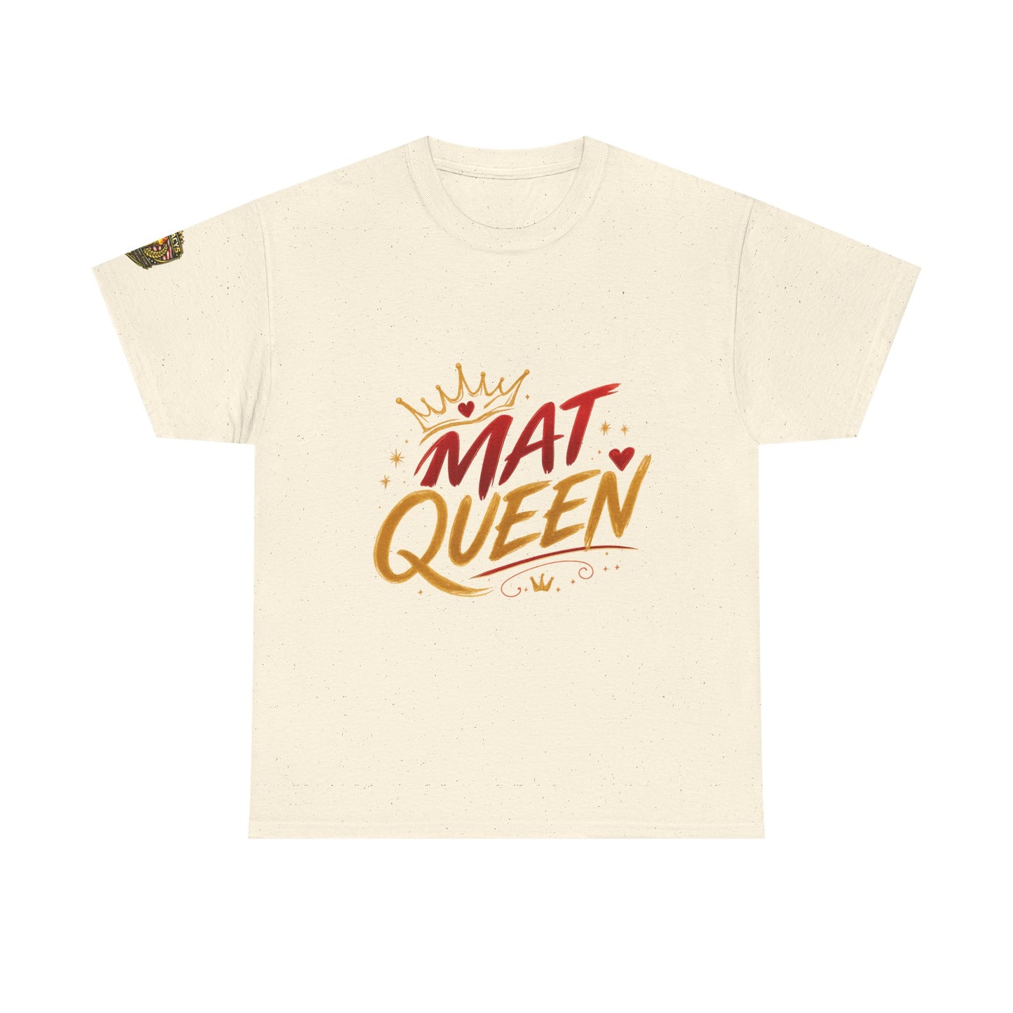 Mat Queen T-Shirt — Crowned Mat Champion Tee