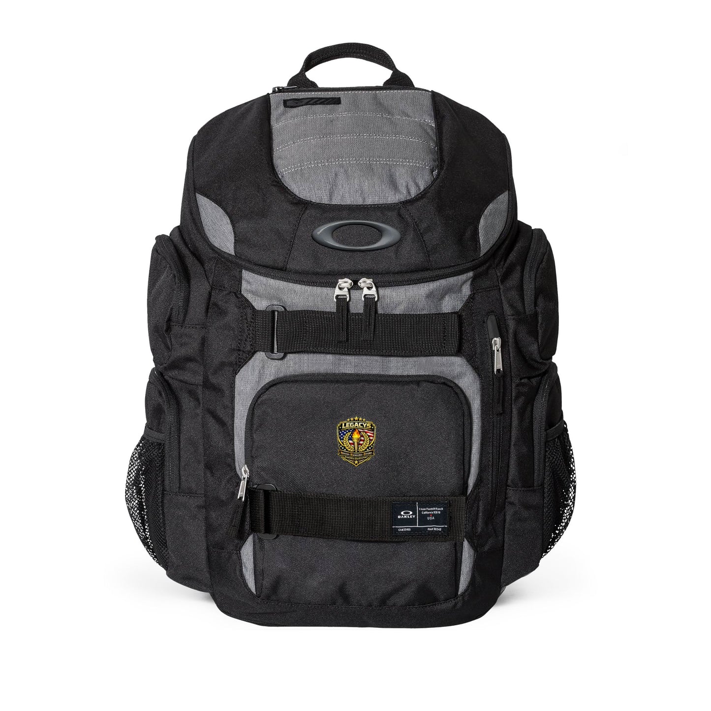 Enduro 2.0 30L Tactical Backpack â€” Durable Outdoor/Travel Pack with Embroidered Crest
