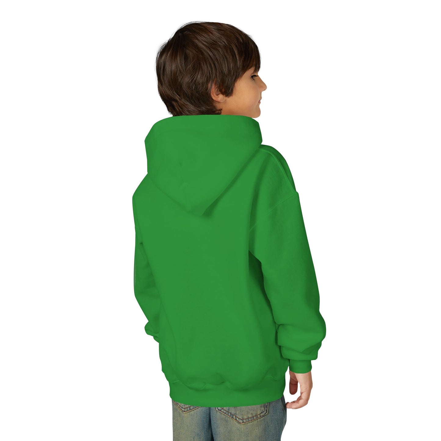 Youth Hoodie â€” "Legacy's" American Flag Torch Emblem