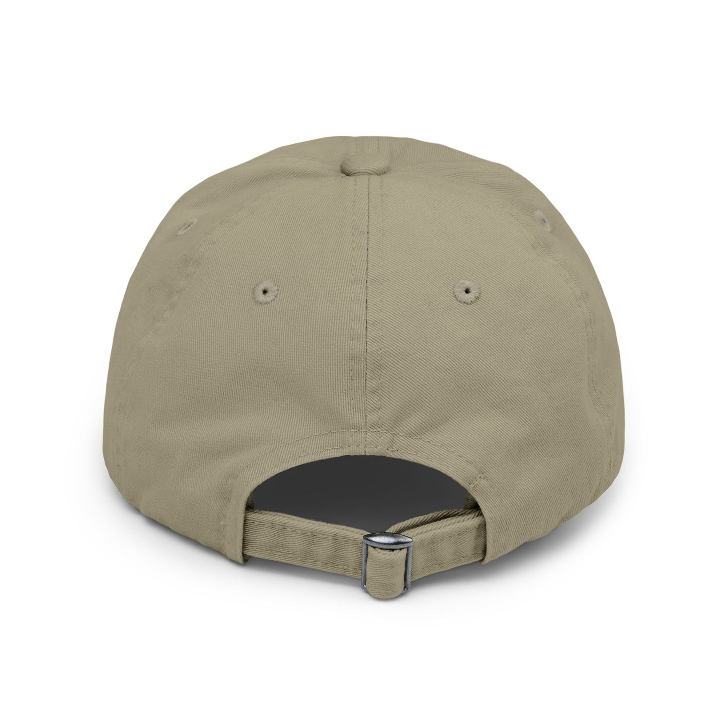 Legacy Shield Distressed Cap — Patriotic Torch Embroidered Hat