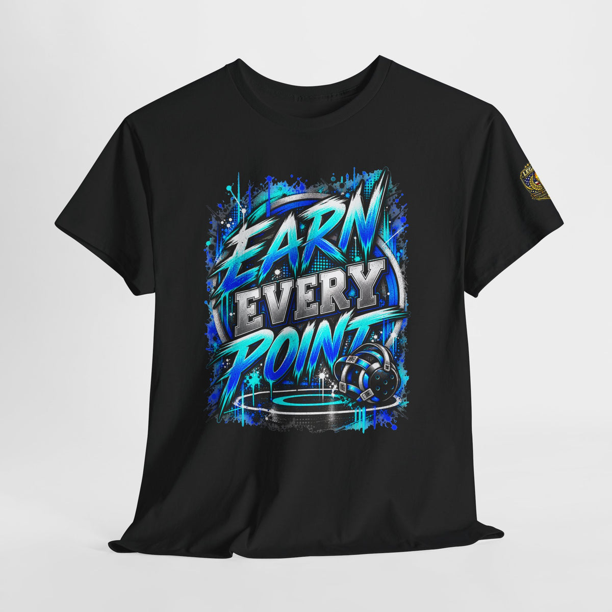 Earn Every Point T‑Shirt — "Discipline, Effort, Consistency" Motivational Sports Tee