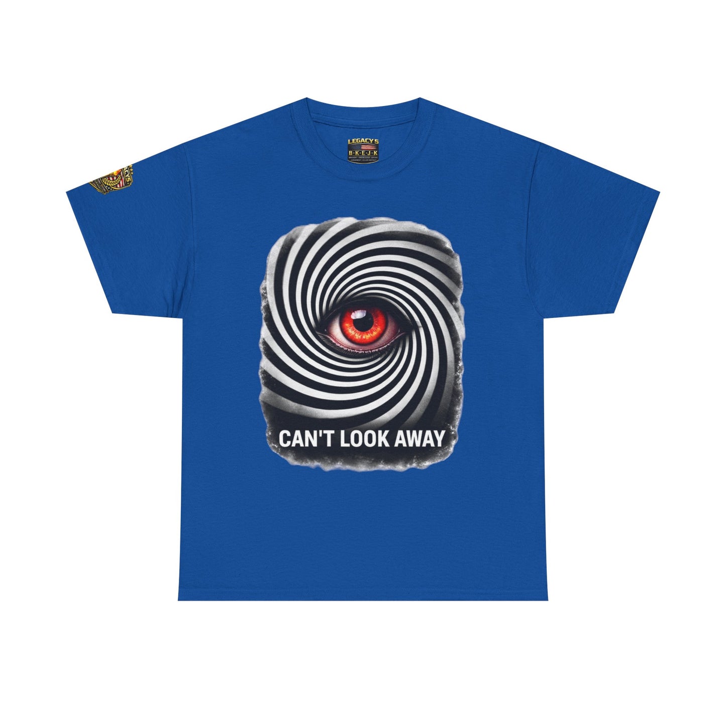 Can't Look Away Hypnotic Eye T-Shirt