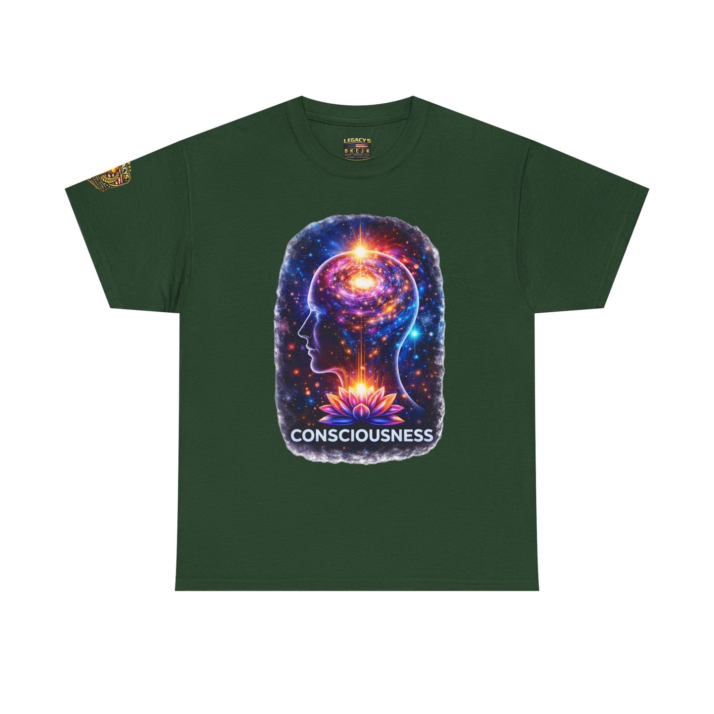 Consciousness Cosmic Mind T-Shirt