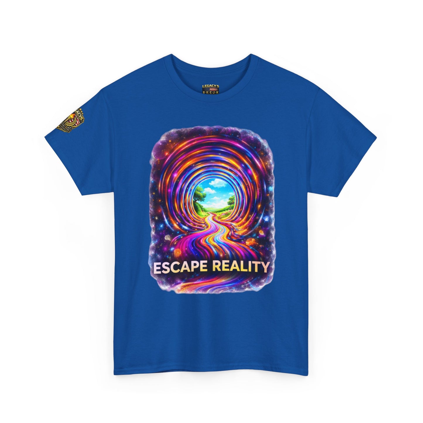 Escape Reality  â€” Psychedelic Portal Graphic T-shirt