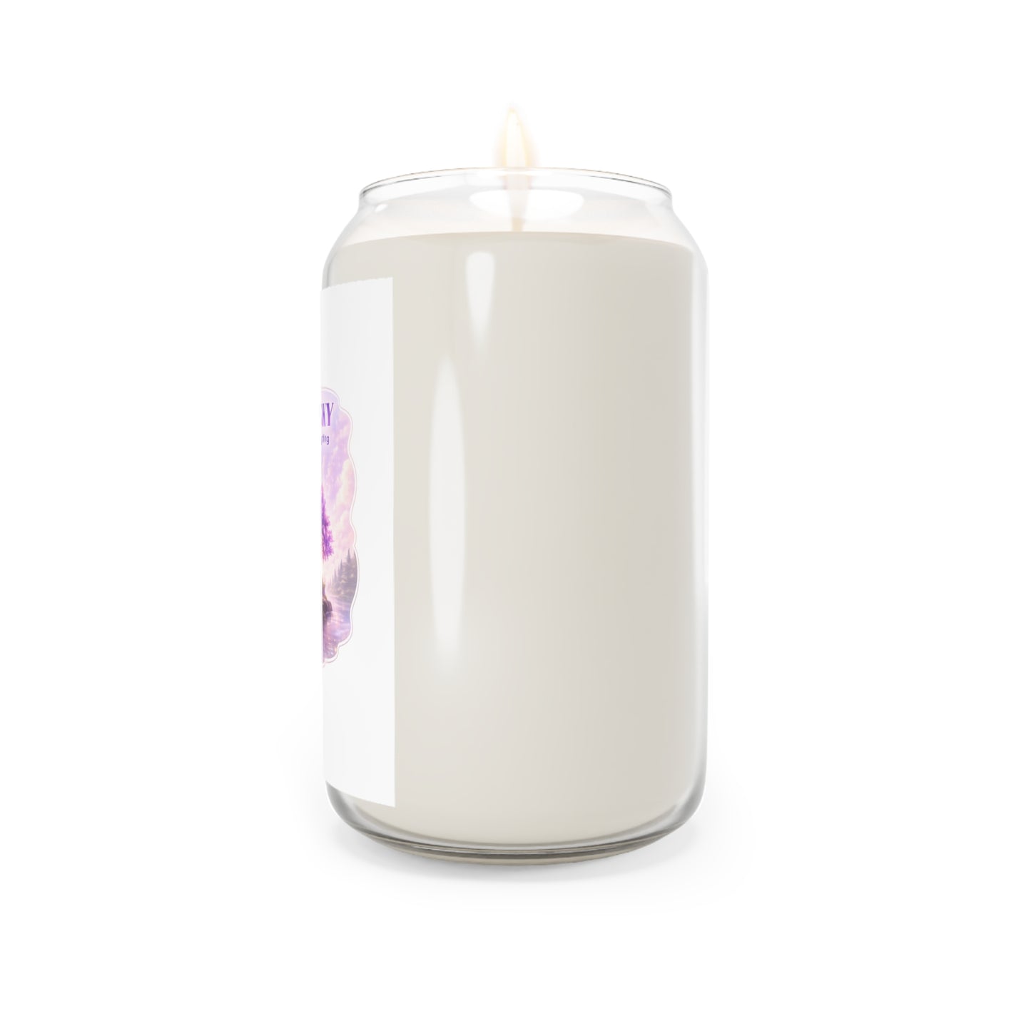 Violet Sky Soy Candle — 13.75oz Scented Jar ("A Little Bit of Everything")