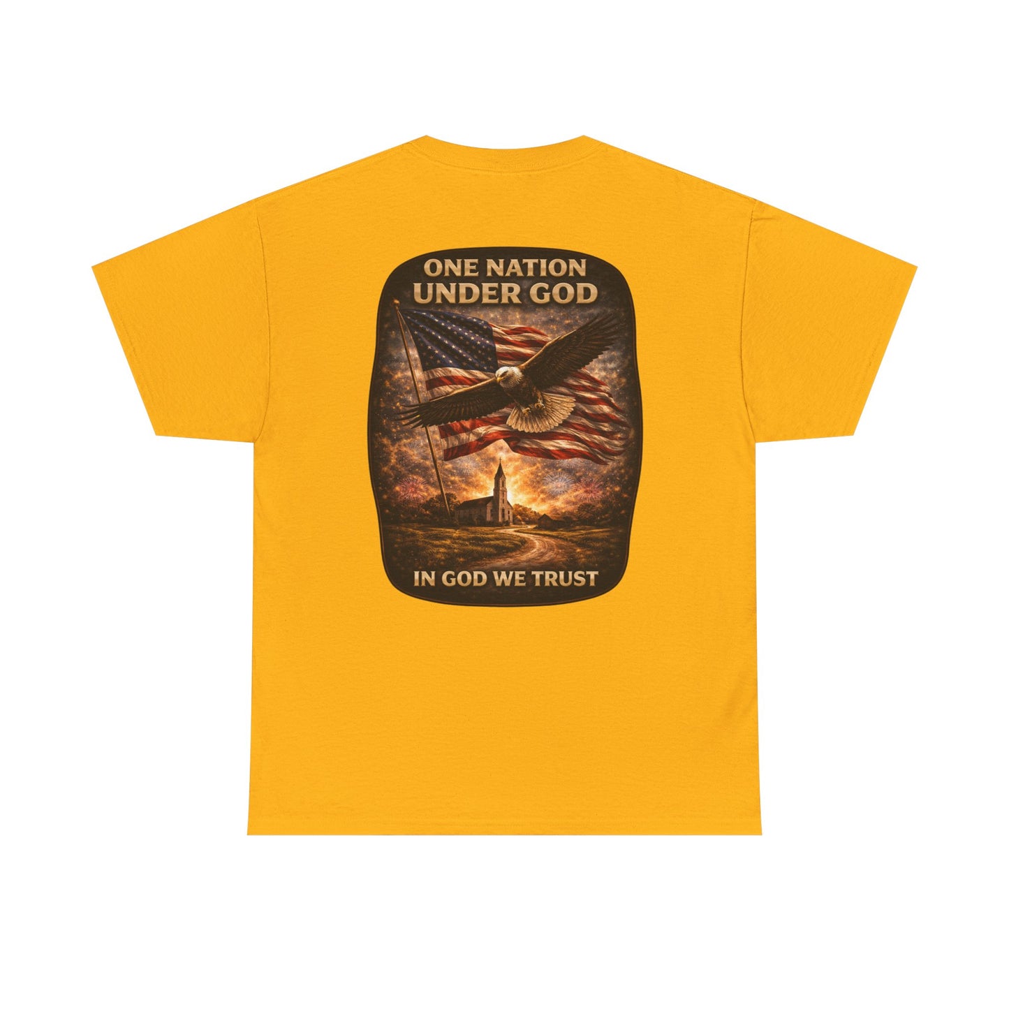 Patriotic "One Nation Under God" T-shirt
