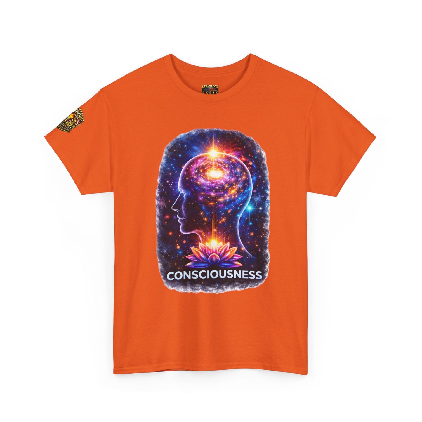 Consciousness Cosmic Mind T-Shirt