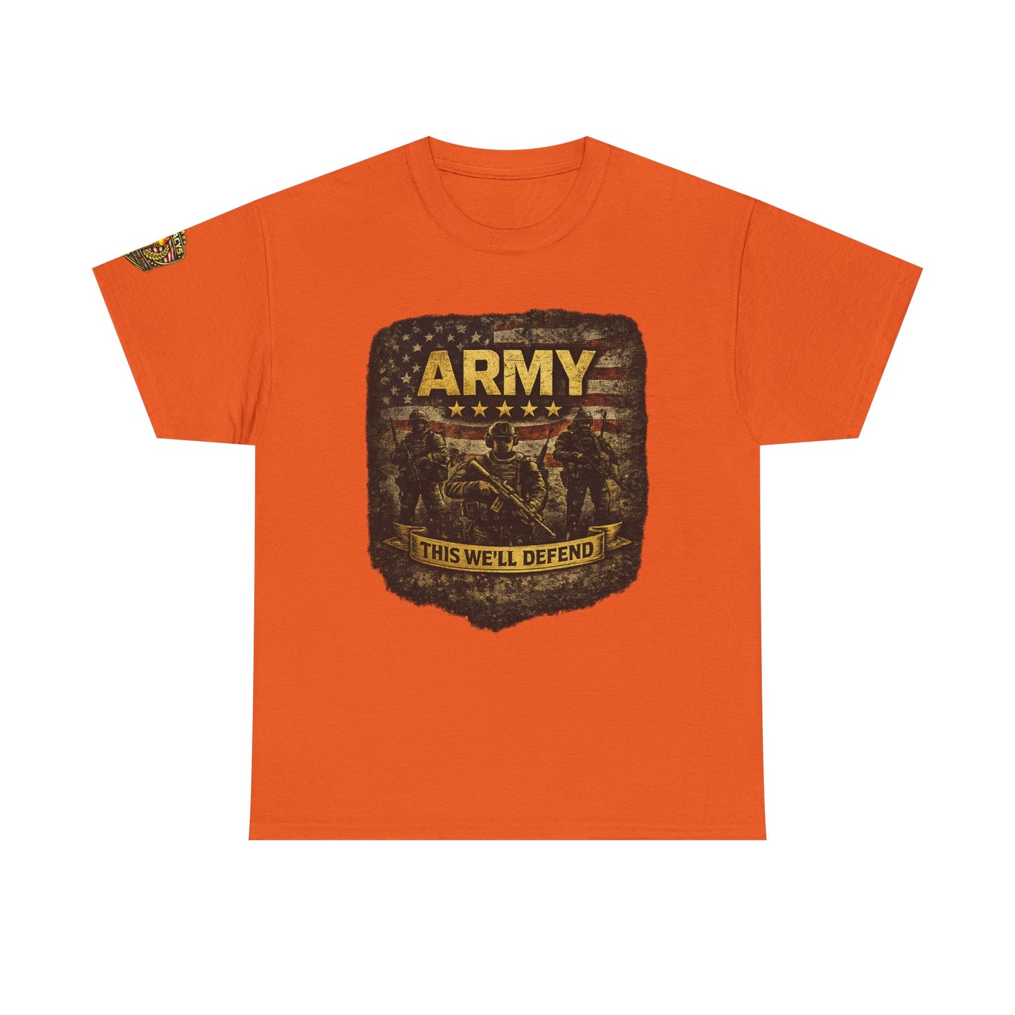 Army "This We'll Defend" Graphic Tee w/ Legacy 5 Brand Crest