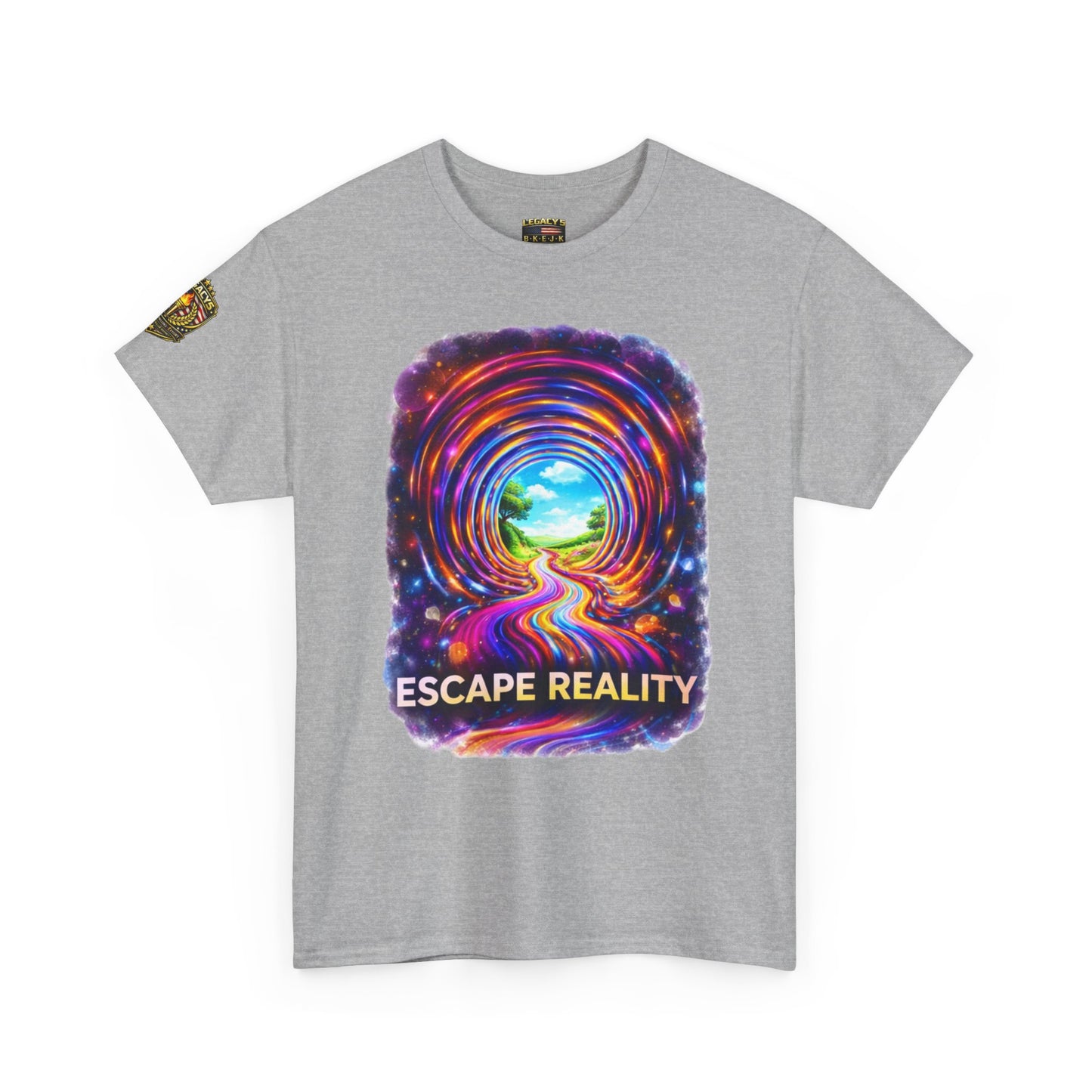 Escape Reality  â€” Psychedelic Portal Graphic T-shirt