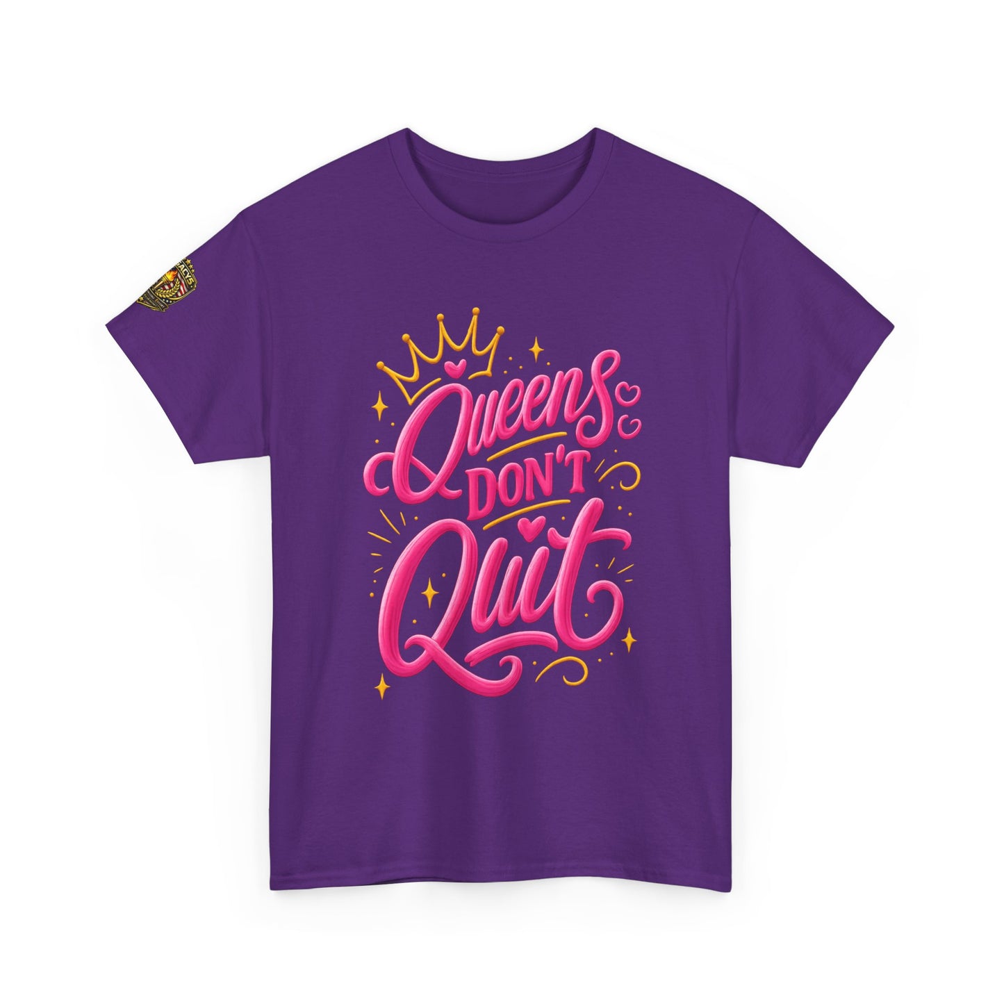 Queens Don't Quit Wrestling T-Shirt