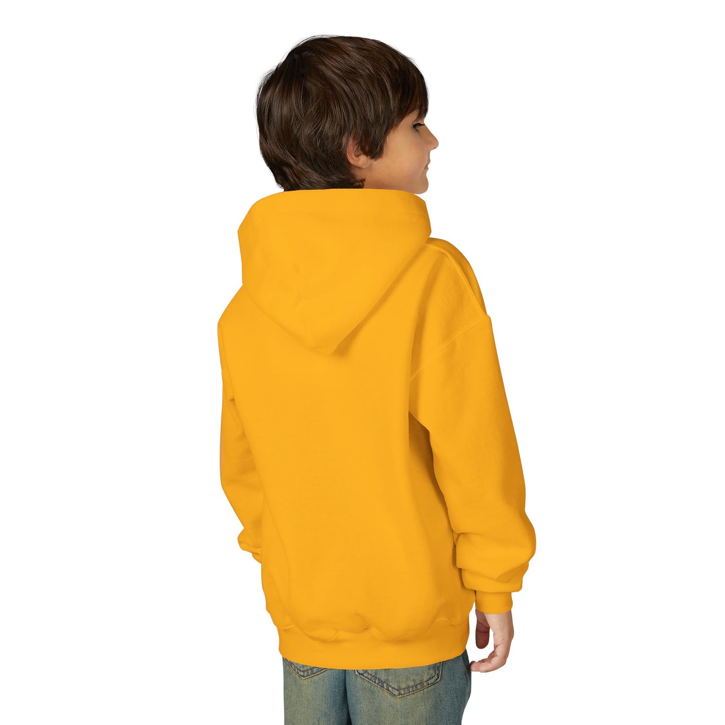 Youth Hoodie â€” "Legacy's" American Flag Torch Emblem