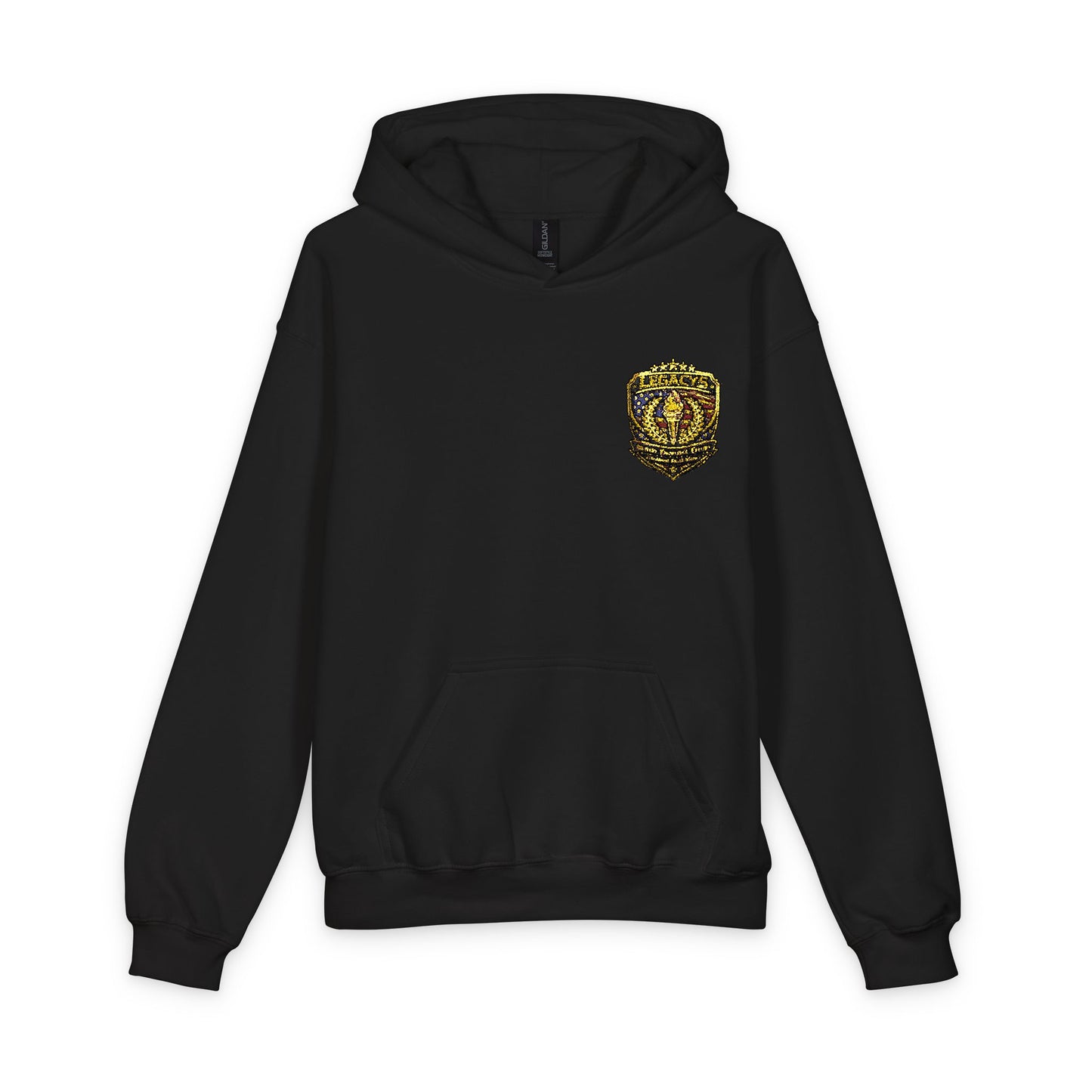 Legacy 5 Brand Crest Youth Hoodie