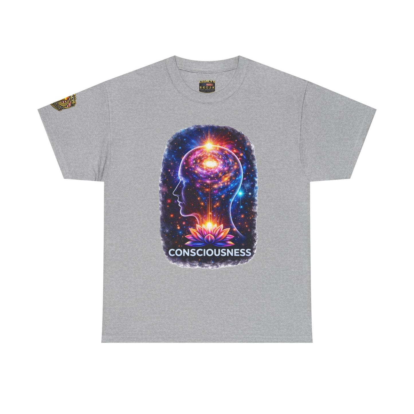 Consciousness Cosmic Mind T-Shirt