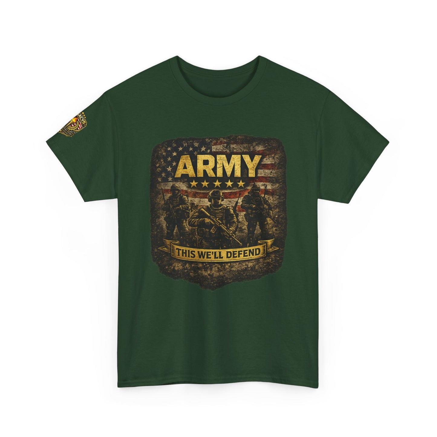 Army "This We'll Defend" Graphic Tee w/ Legacy 5 Brand Crest