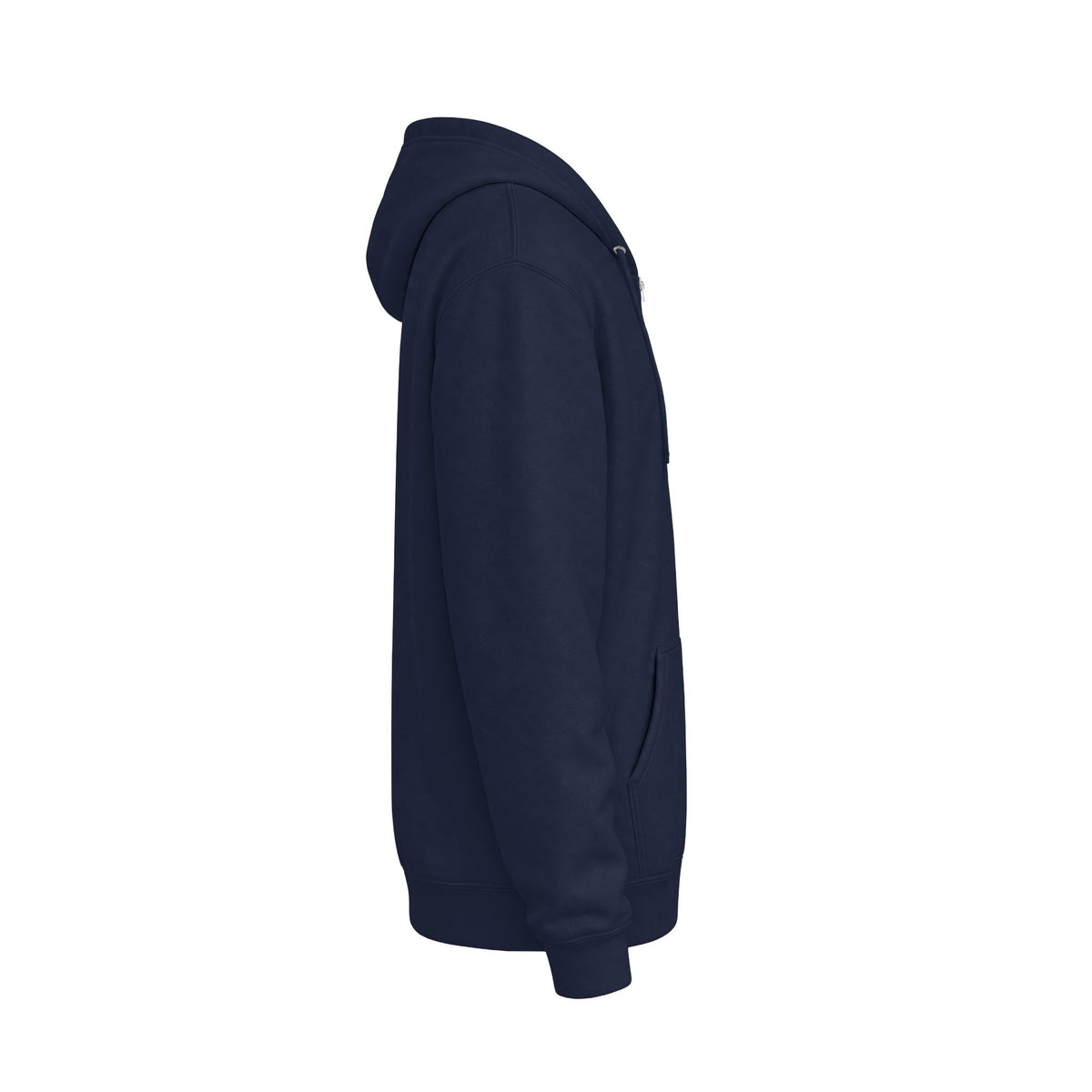 Unisex Fleece Zip Up Hoodie