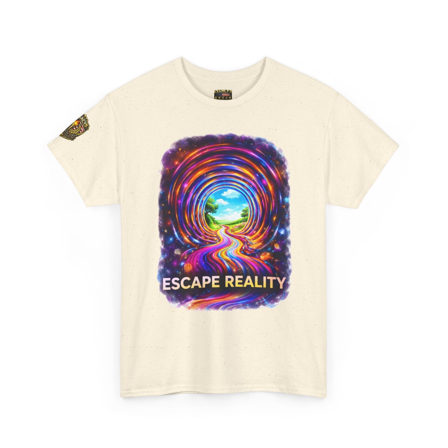 Escape Reality  â€” Psychedelic Portal Graphic T-shirt