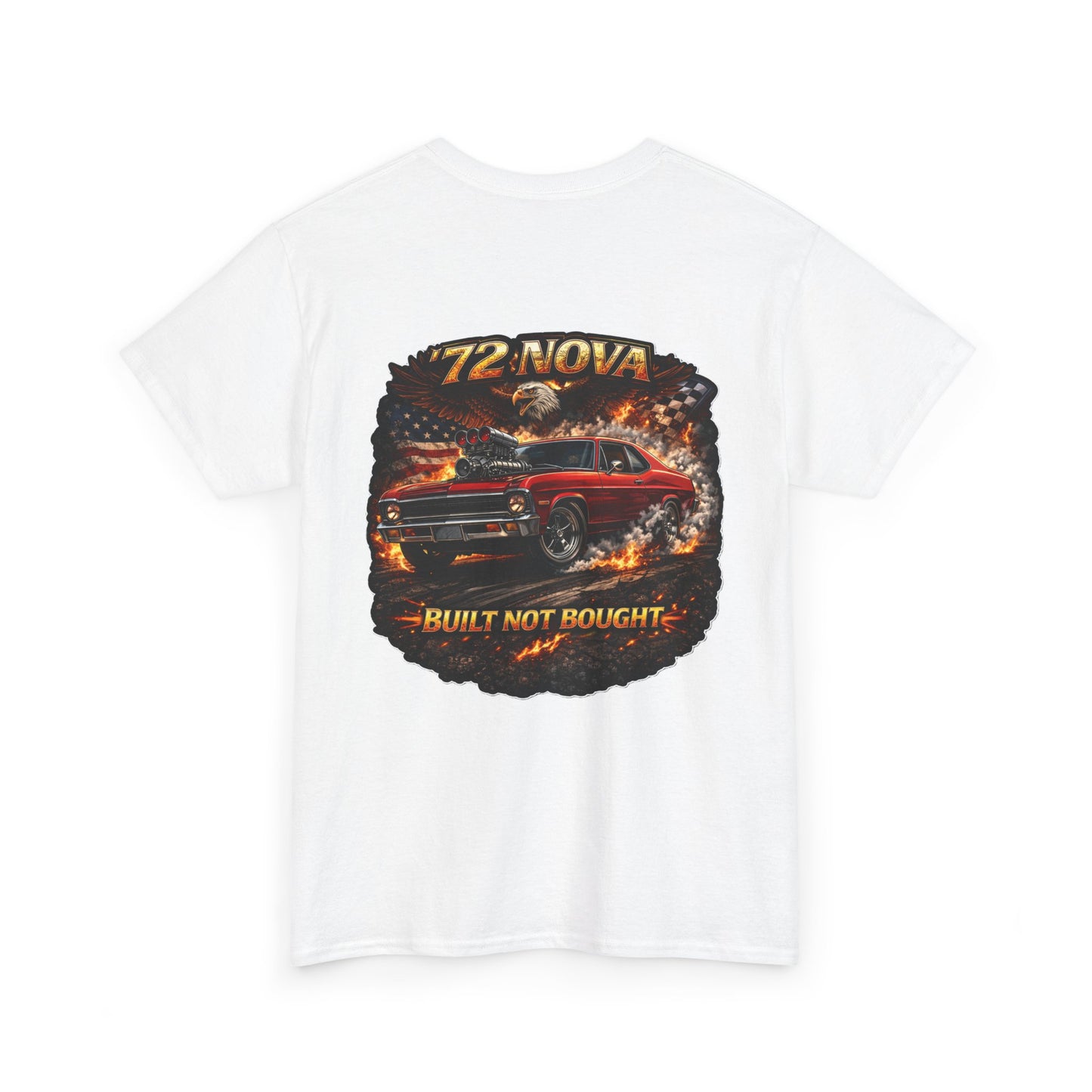 72 Chevy Nova Muscle Car - T-shirt