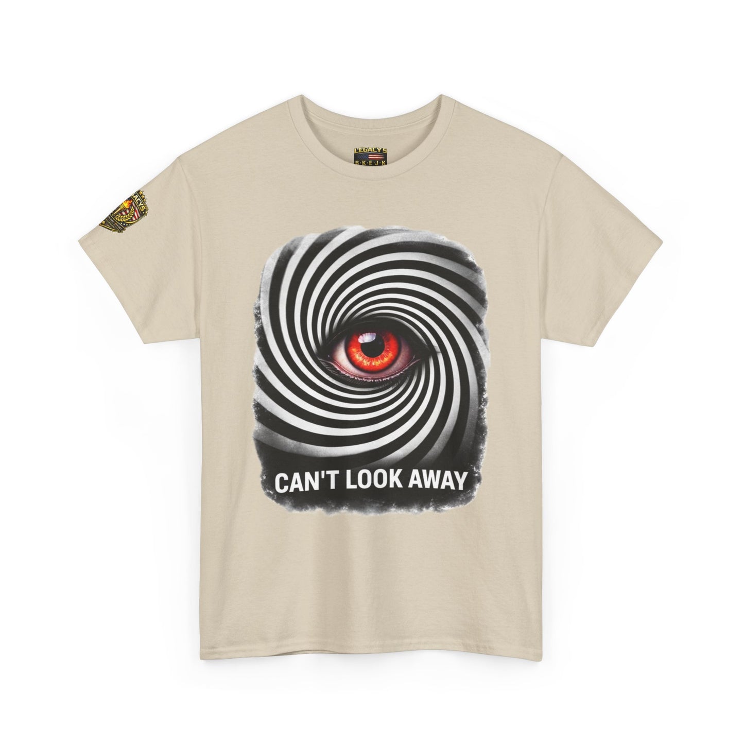 Can't Look Away Hypnotic Eye T-Shirt