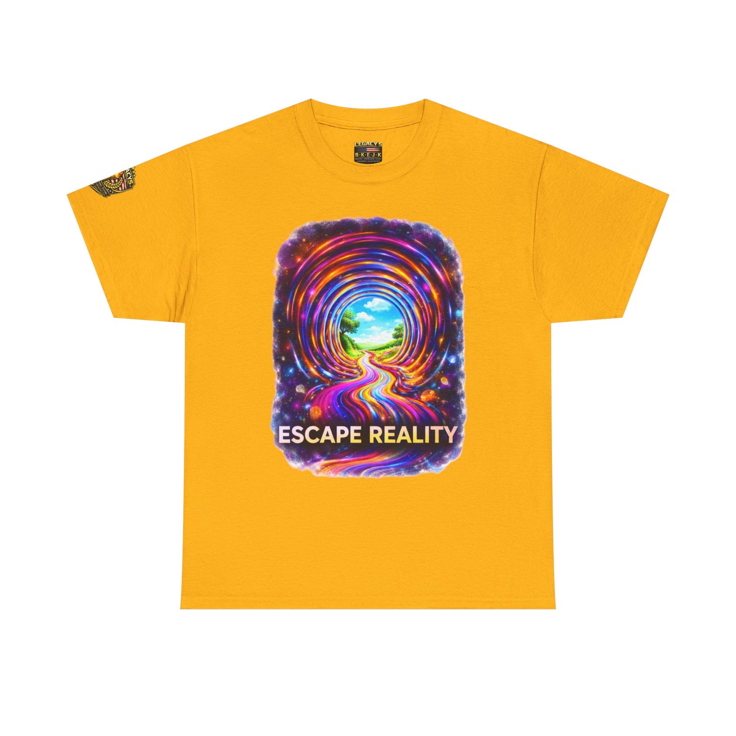 Escape Reality  â€” Psychedelic Portal Graphic T-shirt