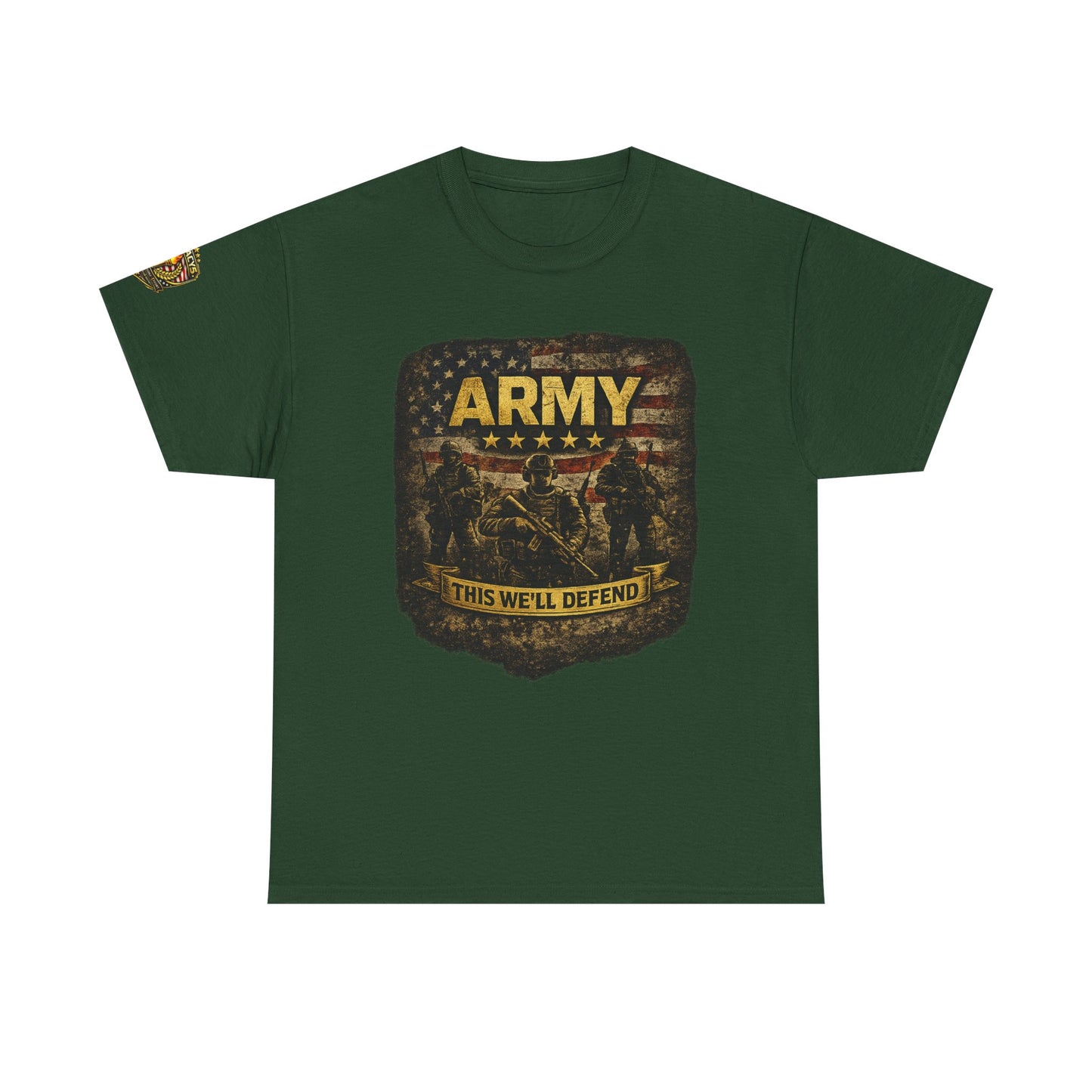Army "This We'll Defend" Graphic Tee w/ Legacy 5 Brand Crest