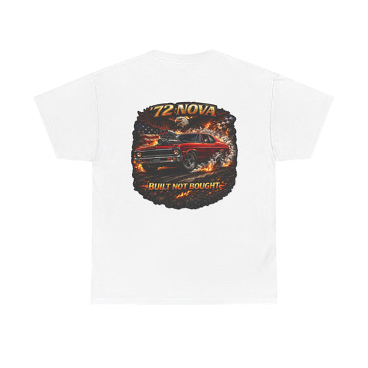 72 Chevy Nova Muscle Car - T-shirt