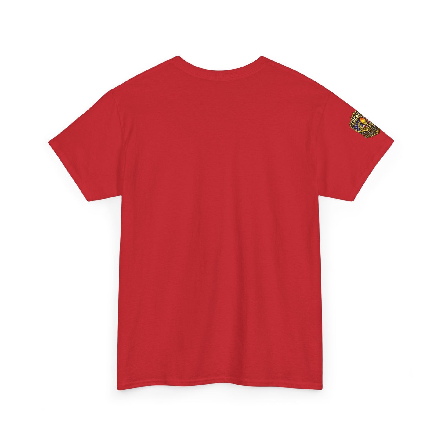 Navy  T-Shirt - "Ready to Learn, Ready to Fight" Military w/ Legacy 5 Brand Crest
